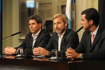 Frigerio afirmó que “hay que transferir más recursos a las provincias”