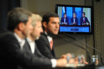 Frigerio afirmó que “hay que transferir más recursos a las provincias”