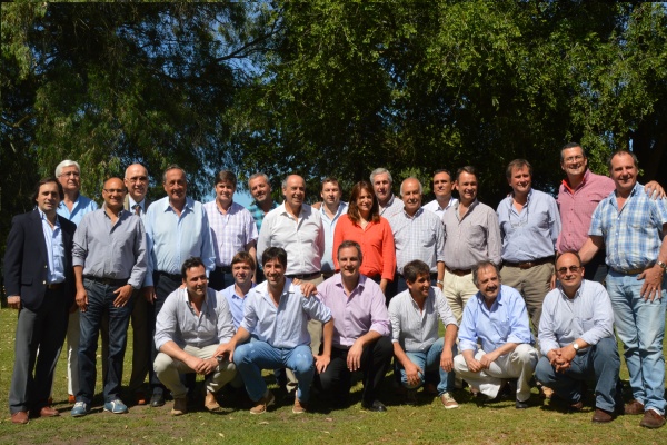 Con Salvador, los radicales se juntan nuevamente en Tandil