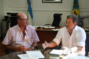 Elustondo se reunió con Tellechea y Bertellys
