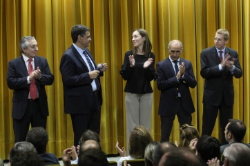 Asumió Jorge Macri como presidente del Grupo BAPRO