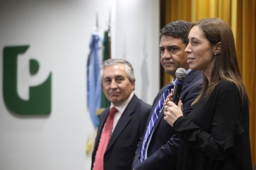 Asumió Jorge Macri como presidente del Grupo BAPRO