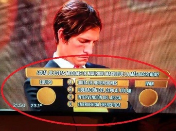 Tinte macrista en programa de entretenimiento