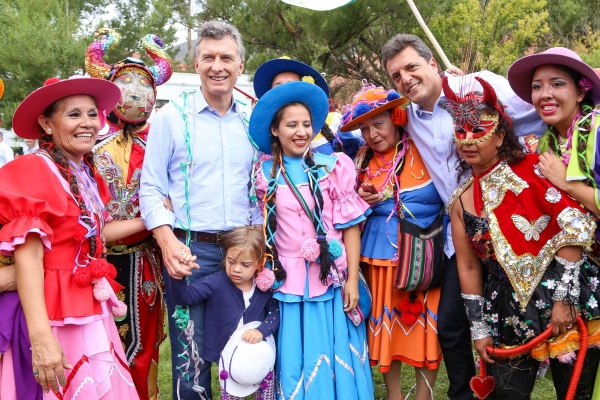 Massa-Macri, nueva edición de la foto que pone incordioso a todo el peronismo