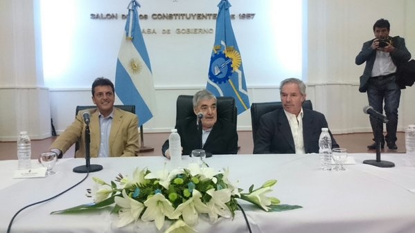 Massa en busca del sillón del PJ, profundiza la agenda con gobernadores