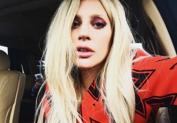 El impresionante tatuaje de Lady Gaga dedicado a David Bowie