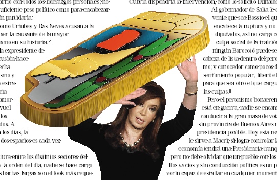 El peronómetro del Justicialismo