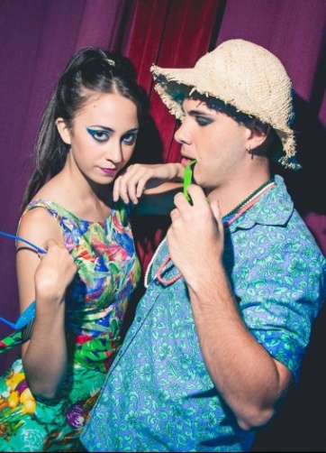 La sobrina de Mauricio Macri que es bailarina en fiestas gay