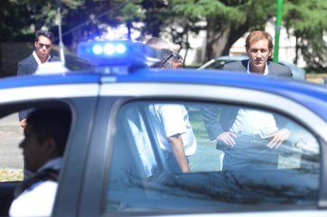 ¿Intimidación? Violenta entradera en la casa del intendente Garro: hay un policía detenido