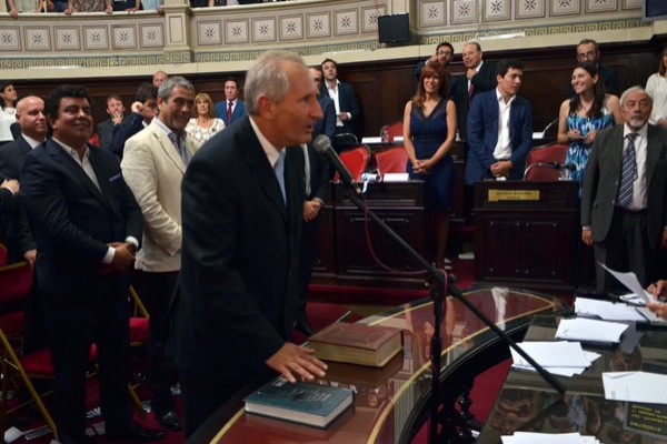 Herencia: Ex intendente acusó de mentiroso a su sucesor