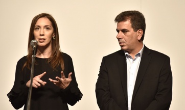 Larreta y Vidal anunciaron proyectos en Seguridad y Salud para el AMBA