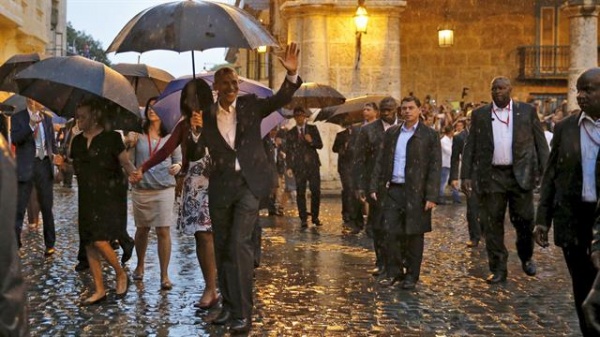 Obama, en Cuba: