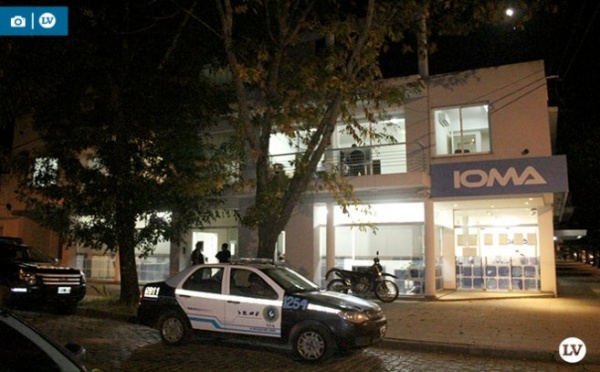 Se destapa la olla de la corrupción en IOMA: un detenido