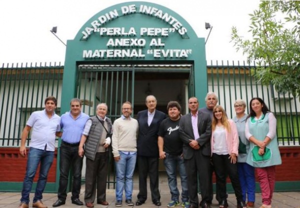 “Nací y partiré de este mundo siendo peronista”, aclaró Lorenzo Pepe