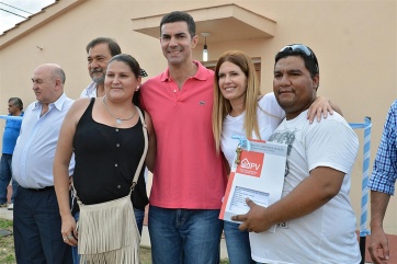 Macedo, “primera dama” salteña aunque Urtubey aún sin divorcio