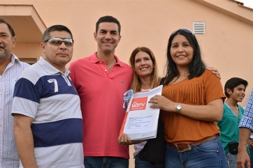 Macedo, “primera dama” salteña aunque Urtubey aún sin divorcio