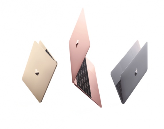 Apple renueva equipos y sorprende con la nueva MacBook rosa
