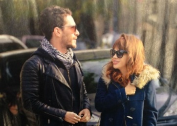 Las primeras fotos de Celeste Cid y Michel Noher juntos