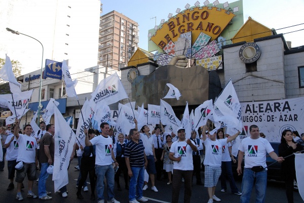 No va más: cerraron los bingos en CABA