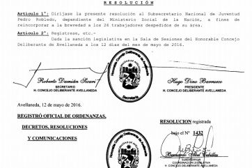 Cambiemos le pide al PRO que reincorpore trabajadores