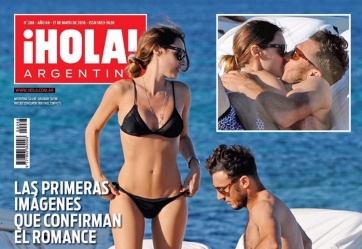 Aparecieron fotos de Pampita y Pico Mónaco a los besos en Ibiza
