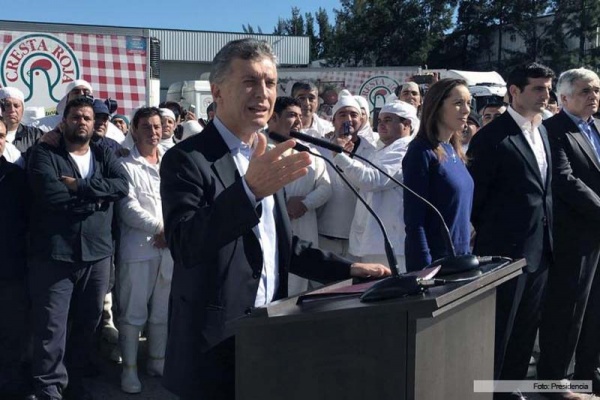Crónica de un veto anunciado: Macri lo oficializa en Cresta Roja
