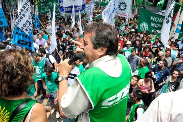 Advertencia sindical a Macri: