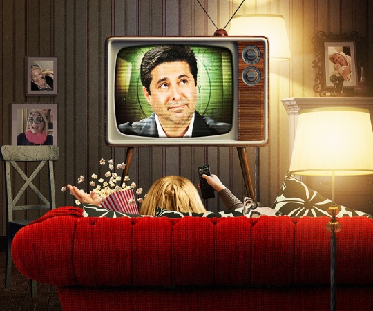 Para Lilita que lo mira por TV, Angelici mantiene el poder