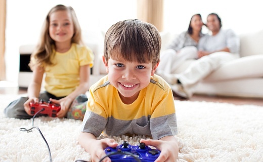 Crean videojuego para que los niños coman saludable