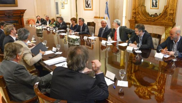 Macri reúne a su Gabinete en Santiago del Estero