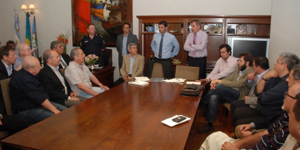 Intendentes de Cambiemos reclaman presencia de Prefectura y Gendarmería