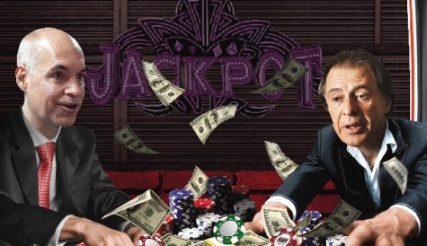 Macri traspasó el juego a la Ciudad de Buenos Aires
