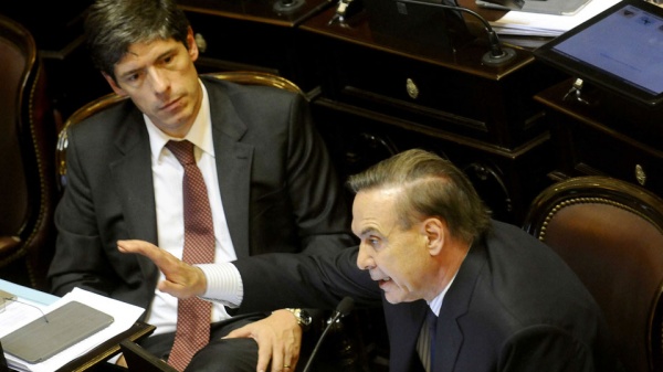 El Gobierno impuso su postura en el Congreso