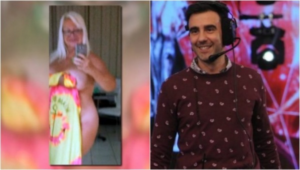 Insólita foto hot de Suller para Hoppe