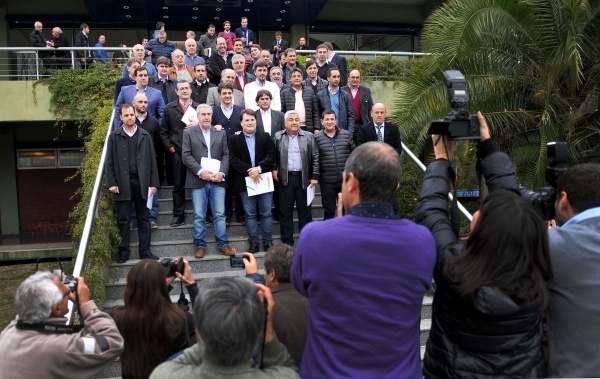 La Provincia, la UCR y el Pro: reunión caliente por cargos y 2017