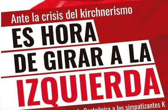 La izquierda quiere sumar a los kirchneristas desencantados - La Tecla