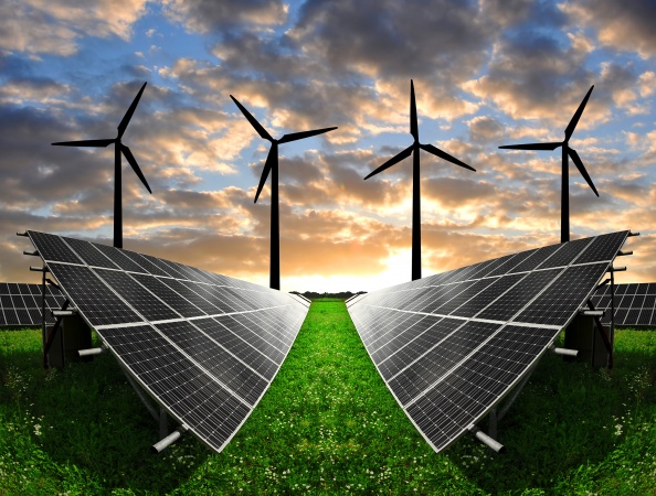 Paso adelante para el uso y la producción de energías renovables