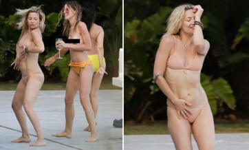 Kate Hudson deslumbra con su sensualidad en Ibiza
