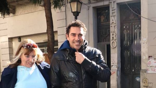 Matías Alé: fue dado de alta y se fue a vivir con su mamá