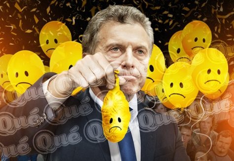 CABA: se pinchó el globo PRO