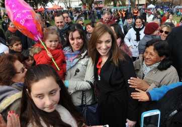 Recorridas de Vidal: “Acto de Justicia” en Ranchos y “locro popular” en Belgrano