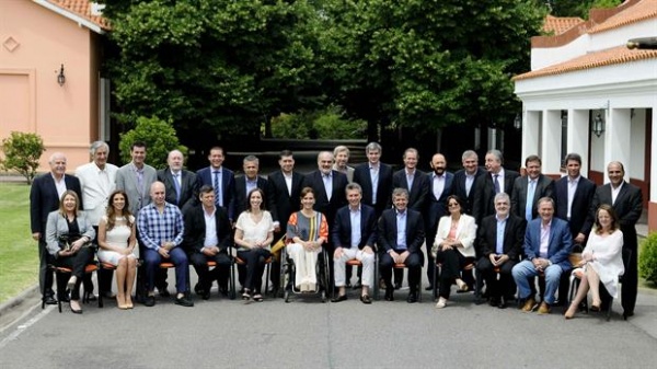 Cumbre de gobernadores en Casa Rosada: el déficit y la coparticipación como agenda
