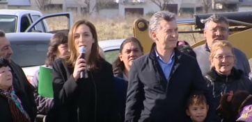 Mar del Plata le genera más problemas a Vidal: incidentes en anuncio con Macri
