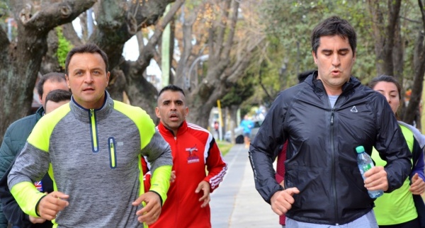 Re corrida provincial: Mosca se pone los cortos contra las drogas