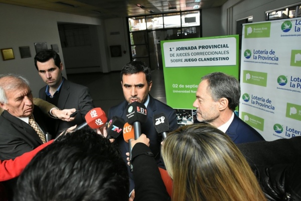El juego clandestino tiene contra: los jueces correccionales al frente