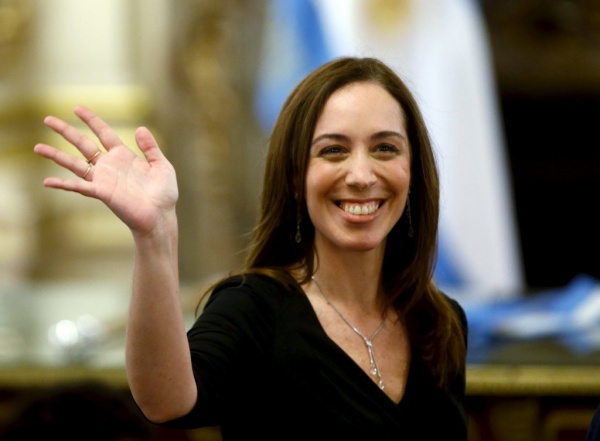 Impactante imagen positiva de Vidal: hasta los macristas se mostraron sorprendidos