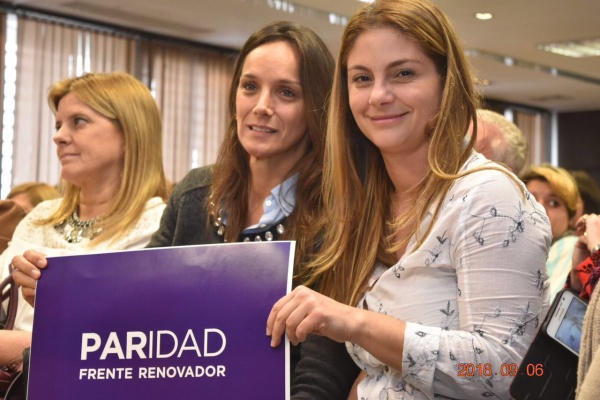 El massismo presiona para tratar la ley de paridad en el Senado