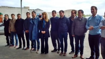 El Grupo Fénix salió a la cancha como la “renovación” peronista hacia 2017