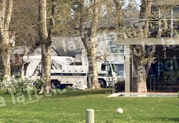 Escándalo: encuentran una caja fuerte oculta en un dragón en la casa de un ex funcionario sciolista