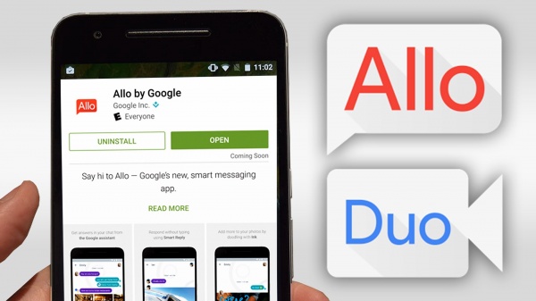 Google lanzó Allo para competir con Whatsapp